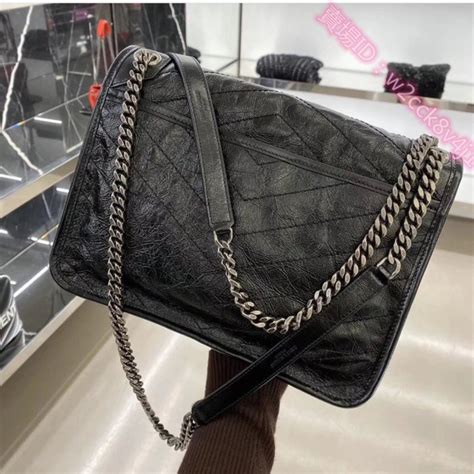 ysl niki 中古|Saint Laurent Niki手提包 .